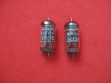 ECC82 Philips 12AU7 matched