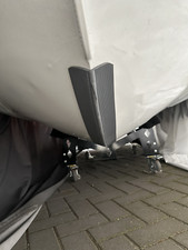 KEEL GUARD  FOR ALUMINIUM / FIBREGLASS BOATS IN GREY 1.5M LONG