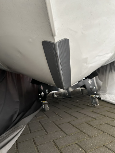 Keel guard for aluminium - ,