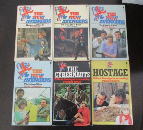 The new avengers complete - the,