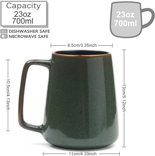 Large 700ml ceramic - large,