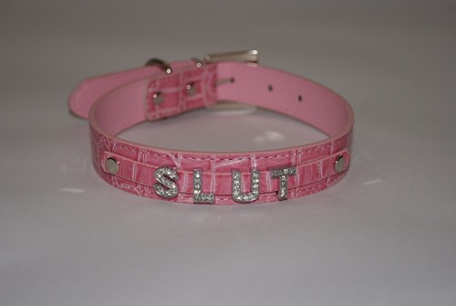 Pink slave slut - slut, whore