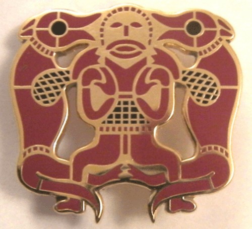 Sutton hoo tiw - "tiw", lapel
