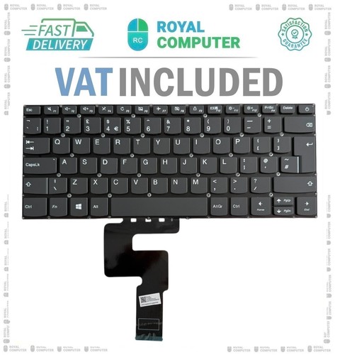 New grey keyboard - uk, for