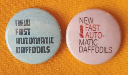 New fast automatic daffodils - fast, /