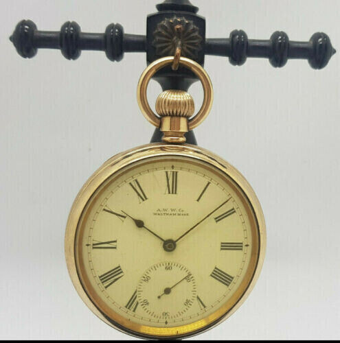Antique waltham - a.w.w, co.,