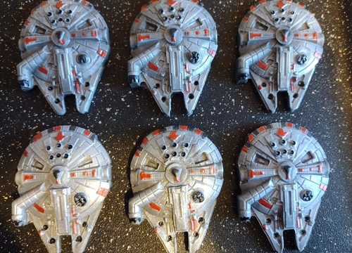 Edible sugar paste starwars - 6,