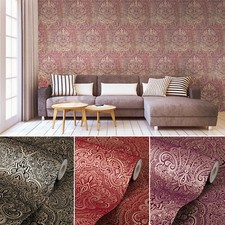 Exclusive Henna Velvet Flock