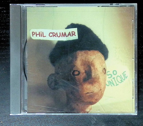 Phil crumar unique 2002 - cd,