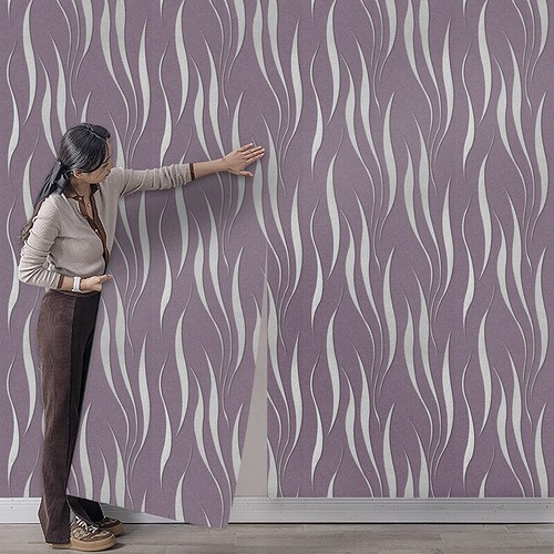 Gloss silver white stripes - white,