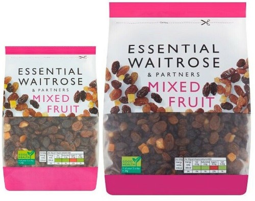 Mixed fruit essential waitrose - mixed,