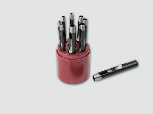 Mannesmann hollow punch set - hollow, 9