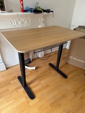 Standing Desk -Electric Adjustable Height – 120x80cm 