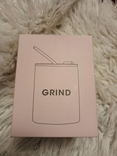 Grind Reusable Stainless Steel Coffee Cup Pale Pink NEW IN BOX
