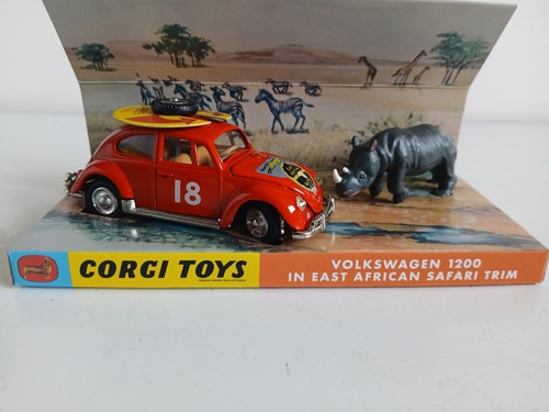 Corgi volkswagen beetle 256 - beetle,