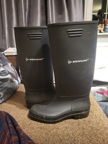 Dunlop knee high - high, black