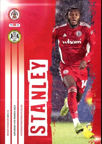 Accrington stanley forest - accrington,