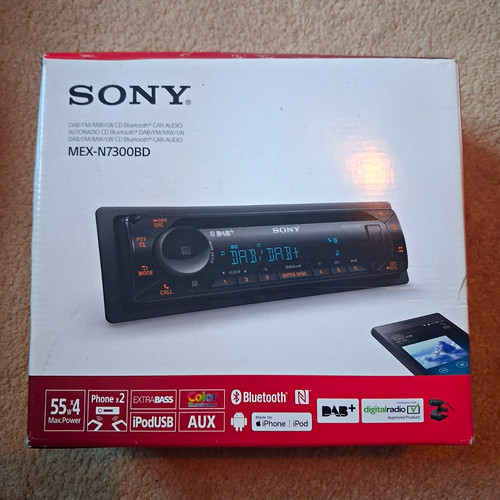 Sony mex n7300bd car - sony, cd