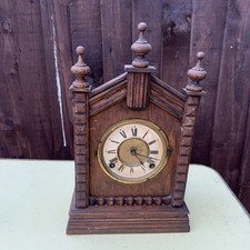 Antique Wooden Tivoli Ansonia