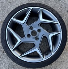 * 18" GENUINE FORD FIESTA ST MK8 ALLOY WHEEL RIM K1BJ-C1A DIAMOND CUT WITH TYRE