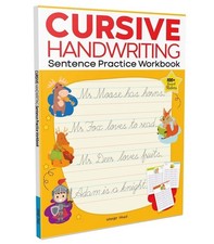 Cursive Handwriting - Sentence