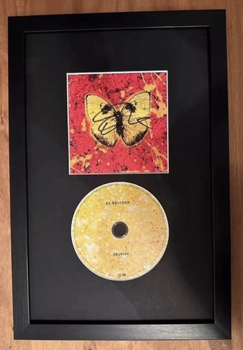 Signed sheeran shivers - signed,