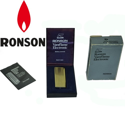 Ronson varaflame butane pocket - ronson,