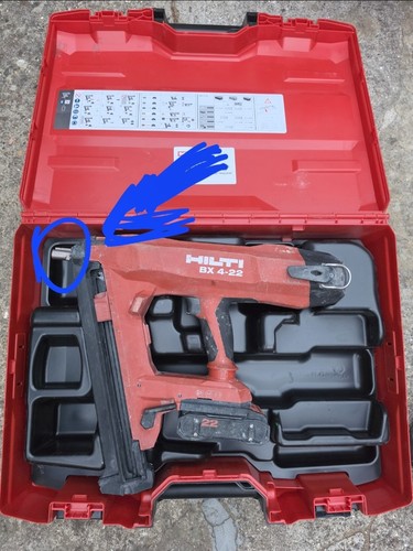 Hilti bx4 nail gun body - bx4-22,