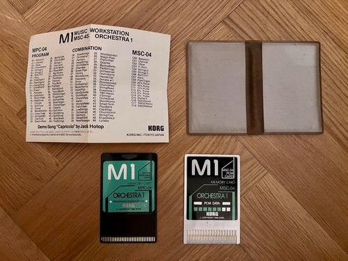 Korg orchestra mpc - korg,