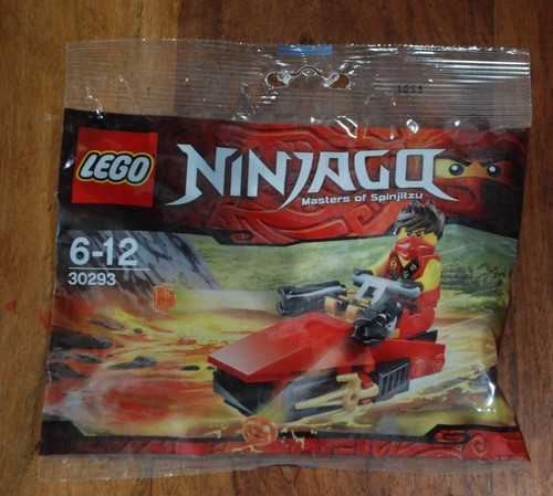 Lego ninjago kai drifter - lego, ninjago:
