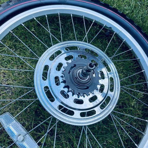 Raleigh chopper mk3 - chopper, wheel