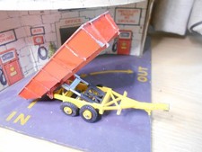 Matchbox King size  K-3 tipping farm trailer