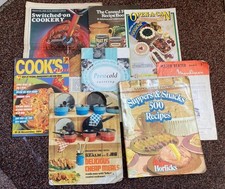 Selection of Vintage RECIPE &