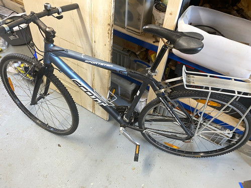 Scott sportster hybrid - sportster, bike