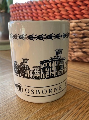 Osborne house souvenir mug - osborne,