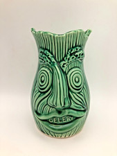 Vintage kitsch green - green, ceramic