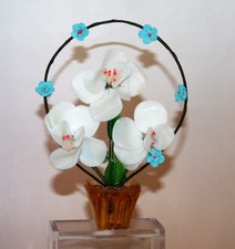 Rare Antique Lamp Glass