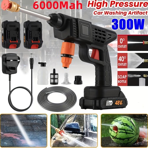 Cordless pressure washer 2 - cordless,