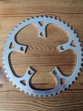 52T Sugino Chainring  - 110 BCD SIlver