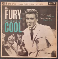 BILLY FURY - Play It Cool - EP