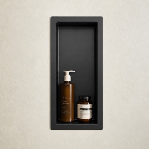 Shower niche stainless - niche,