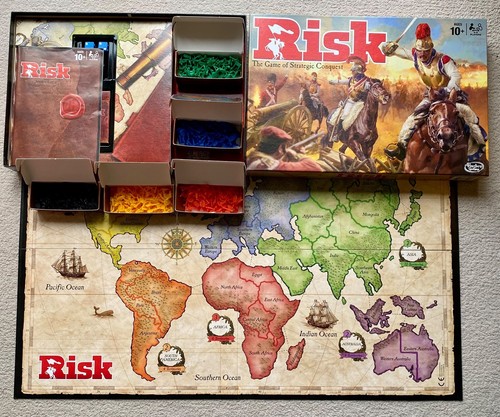 Hasbro risk board game the - hasbro,