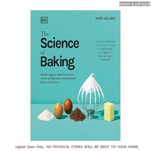 The science baking - the,