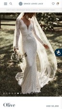 Grace Loves Lace "OLIVE"