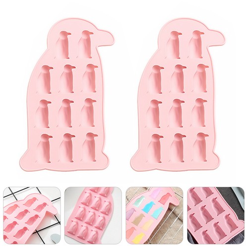 Reusable pink silicone - pink, ice