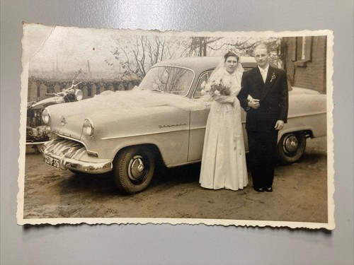 1950 photo postcard opel - ~1950,