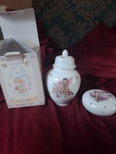 Cecily Mary Barker Flower Fairies Jar And Pomander