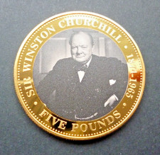 2015 Sir Winston Churchill £5