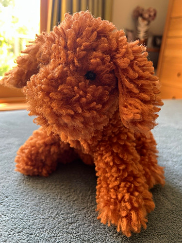 Jellycat london brown plush - jellycat,