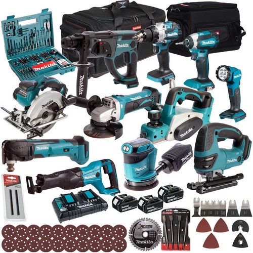 Makita 18v piece combo - combo, tool